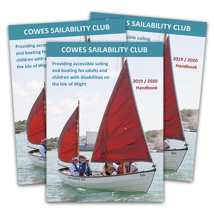 Cowes Sailability A5 Book 2019 1