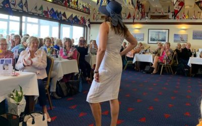 Island Sailing Club makes fundraising fashionable