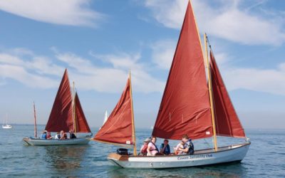 Sailing activities lifted everyone’s spirits
