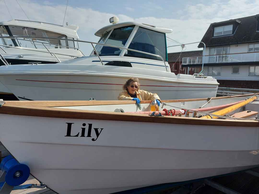 Volunteers at Cowes Sailability Club 01