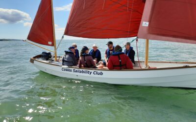 Weekly sailing for disabled islanders