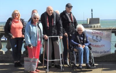 Care home residents enjoy surprise outing