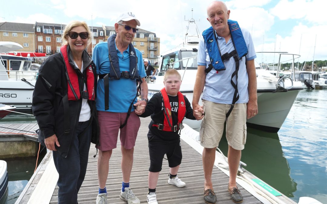 175 people enjoy accessible Cowes Week trips