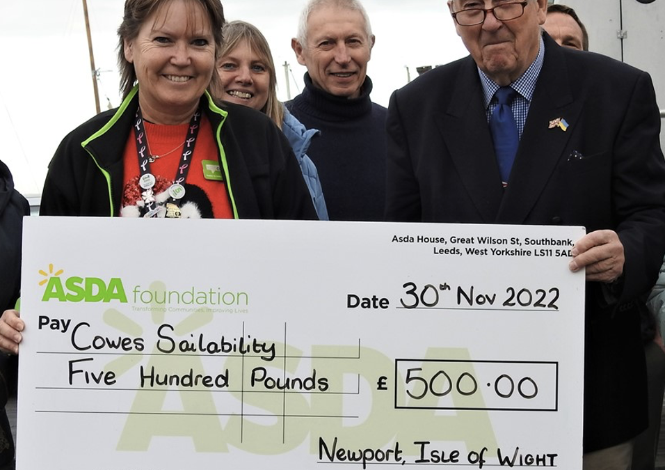 Green tokens lead to winning donation