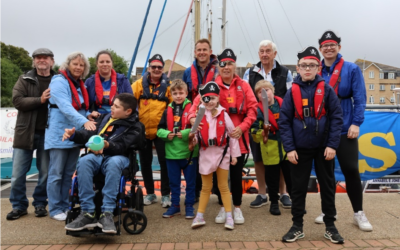 Pirates galore in 10th Cowes Week event